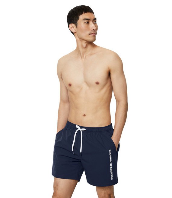 Kąpielówki męskie Essentials - Wide Leg Woven Swim Shorts-M
