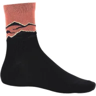 Skarpetki i podkolanówki sportowe - Skarpety damskie Viking Boosocks Mid Bamboo Lady 0953 czarny - miniaturka - grafika 1