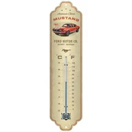 Termometry domowe - Termometr Ford Mustang GT 1967 Red - miniaturka - grafika 1