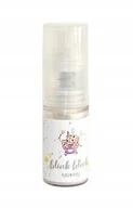 Dodatki do ciast w proszku - BARWNIK PROSZKU BROKAT SPRAY BLINK SREBRNY 5g - miniaturka - grafika 1