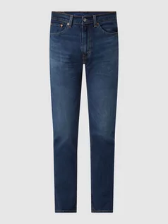 Spodnie męskie - Jeansy o kroju regular fit z dodatkiem streczu model ‘505’ — ‘Water - grafika 1