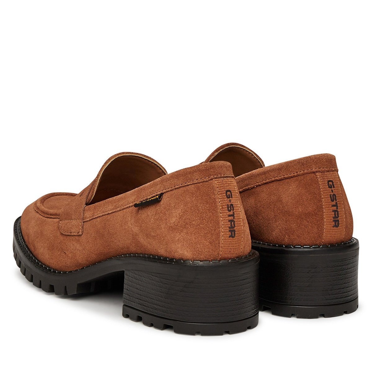 G Star Raw Loafersy Damskie Brązowy WI34-JANELLE-01