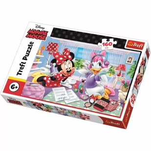 Trefl Puzzle 160el Dzień z przyjaciółką Disney Minnie 15373 - Puzzle - miniaturka - grafika 2