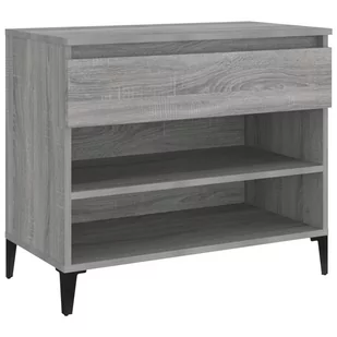 Lumarko Szafka na buty, szary dąb sonoma, 70x36x60 cm - Szafki na buty - miniaturka - grafika 3