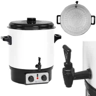 Inne urządzenia gastronomiczne - Royal Catering Podgrzewacz do wina - 27l - timer - kranik RCMW-27DT RCMW-27DT - miniaturka - grafika 1