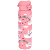 Survival - akcesoria - Butelka ION8 Double Wall I8TS500PPUNIRAIN Unicorn Rainbows - miniaturka - grafika 1
