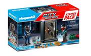 Klocki - Playmobil City Action Starter Pack Włamanie do sejfu 70908 - miniaturka - grafika 1