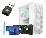Zestawy komputerowe - BIAŁY KOMPUTER GAMINGOWY DO GIER Core i5 14400 32GB RTX 4060 8GB SSD 1TB W11 3xRGB - miniaturka - grafika 1