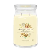 Świece - Yankee Candle Signature Świeca Zapachowa Duża Banoffee Waffle - miniaturka - grafika 1
