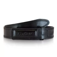 Paski - Carhartt Męski pasek bez zarysowań, Skóra polerowana (czarna) - miniaturka - grafika 1
