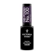 Lakiery hybrydowe - Victoria Vynn Gel Polish 100 Smoky Plum 8ml - miniaturka - grafika 1