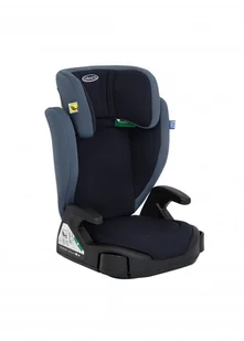 Graco Fotelik Junior Maxi R129 Navy - Foteliki samochodowe - miniaturka - grafika 1