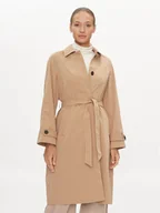 Płaszcze damskie - ONLY Trencz Orchid 15308598 Beżowy Regular Fit - miniaturka - grafika 1