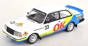 Samochody i pojazdy dla dzieci - Ixo Models Volvo 240 Turbo #33 Etcc Zolder 198 1:18 18Rmc105B - miniaturka - grafika 1