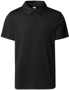 Koszulka The North Face M Tanken Polo męska : Kolor - Czarny, Rozmiar - S - Koszulki męskie - miniaturka - grafika 1