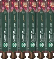 Kawa w kapsułkach i saszetkach - Kapsułki do Nespresso Starbucks Italian Style Roast 6 x 10 kapsułek - miniaturka - grafika 1