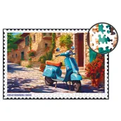 Puzzle - Drewniane Puzzle Milliwood - Hello Traveler – Rome 51x34 - 500 El. - miniaturka - grafika 1