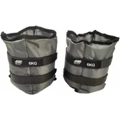 Obciążenia - EB FIT Obciążenia Na Przeguby 2X6 Kg Eb Fit Szare victoriasport-1015057-0 - miniaturka - grafika 1