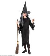 Stroje karnawałowe - Widmann Witch sukni Costume Girls (Halloween), XXXX-Small, Multicoloured 2506 - miniaturka - grafika 1