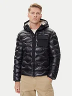 Kurtki męskie - Blauer Kurtka przejściowa 25WBLUC02080 Czarny Regular Fit - miniaturka - grafika 1