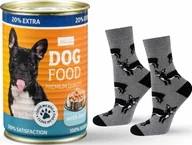 Skarpety termoaktywne - Soxo Kolorowe Męskie Damskie Skarpetki SOXO bulldog w puszce 4045 - miniaturka - grafika 1