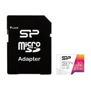 Karty pamięci - Karta pamięci Silicon Power microSDHC UHS-I Elite 32 GB, microSDHC/SDXC, pamięć Flash klasa 10 - miniaturka - grafika 1