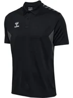 Koszulki męskie - Koszulka sportowa Hummel Authentic Functional Polo r. L - miniaturka - grafika 1