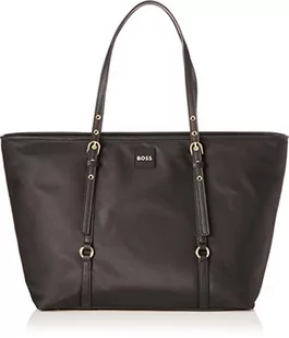BOSS Women's Nikky G Shopper, Black3 - Torebki damskie - miniaturka - grafika 1