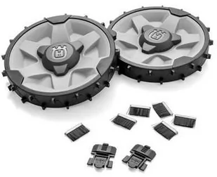 Zestaw kół terenowych Automower  Husqvarna - Akcesoria do kos i kosiarek - miniaturka - grafika 1