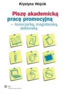 Rozwój osobisty - Piszę akademicką pracę promocyjną. Licencjacką, magisterską, doktorską - miniaturka - grafika 1