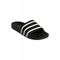 Klapki i japonki damskie - klapki adidas Adilette originals r 6/ 39 280647 czarne - miniaturka - grafika 1