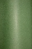 Dekoratorstwo - Papier brokatowy samoprzylepny 150g zielony 10A4 - miniaturka - grafika 1