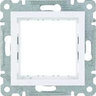 Gniazdka elektryczne - Hager Polo Zestaw montażowy do modułów 45x45mm systo biały LUMINA2 WL2510 WL2510 - miniaturka - grafika 1