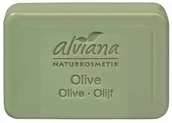Mydła - Mydło Oliwkowe, Alviana, 100g - miniaturka - grafika 1