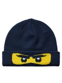 Czapki dla dzieci - LEGO Czapka Lawantony 710 22933 Granatowy - miniaturka - grafika 1