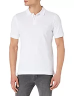 Koszulki męskie - camel active 4094609p00 męska koszulka polo, Broken White, XXL - miniaturka - grafika 1