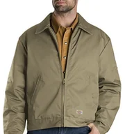 Kurtki męskie - Dickies Męska kurtka Eisenhower Big-Tall z podszewką, Khaki, 3XL Wysoki - miniaturka - grafika 1