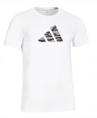 Koszulki męskie - ADIDAS MĘSKA KOSZULKA BAWEŁNIANA T-SHIRT CODES CAMO BIAŁA / rozm. 4XL - miniaturka - grafika 1
