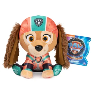 GUND Psi Patrol Film 2: Mini Plusz 8cm Liberty - Figurki dla dzieci - miniaturka - grafika 1