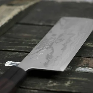 Kanetsune Shirogami#2 400 Nóż Nakiri 16,5 cm - Noże kuchenne - miniaturka - grafika 9