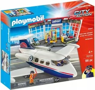 Klocki - Playmobil CITY ACTION LOTNISKO 70114 - miniaturka - grafika 1