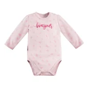 Body dla niemowląt - Body niemowlęce długi rękaw Unique Ewa Klucze - 80 - miniaturka - grafika 1