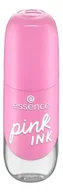 Lakiery do paznokci - Essence gel nail colour Nr. 47 Pink Ink 8.0 ml - miniaturka - grafika 1