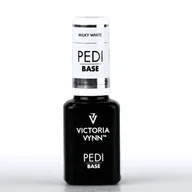 Lakiery hybrydowe - Victoria Vynn Baza PEDI BASE - MILKY WHITE 15ml 331137 - miniaturka - grafika 1