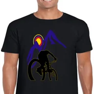 Koszulki męskie - Koszulka Na Rower Kolarska Trek Xxl Czarna 3238 - miniaturka - grafika 1