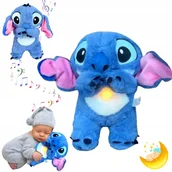 Smoczki uspokajające - Maskotka Lilo i Stich ODDYCHAJĄCY ŚWIECĄCY SZUMI MUZYKA USPAKAJACZ SZUMŚ - miniaturka - grafika 1