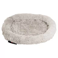 Legowiska dla kotów - Jack and Vanilla Legowisko pączek Shell, 45x40 cm, szary muszelkowy - miniaturka - grafika 1