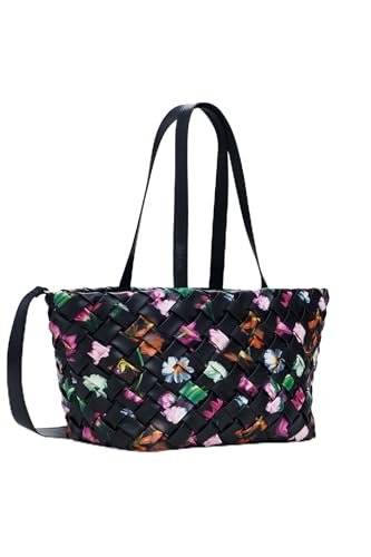 Desigual, BAG_ÉCLAT CAHUIL MINI damskie, Czarny (Black)