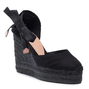 Espadryle CASTAÑER - Carina C/8ED/001 020966-100 Negro - Espadryle damskie - miniaturka - grafika 1