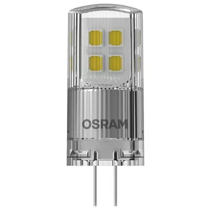 Żarówka światła LED PIN 2W/827 (20W) clear dimmable G4 4058075431904 - Żarówki LED - miniaturka - grafika 1